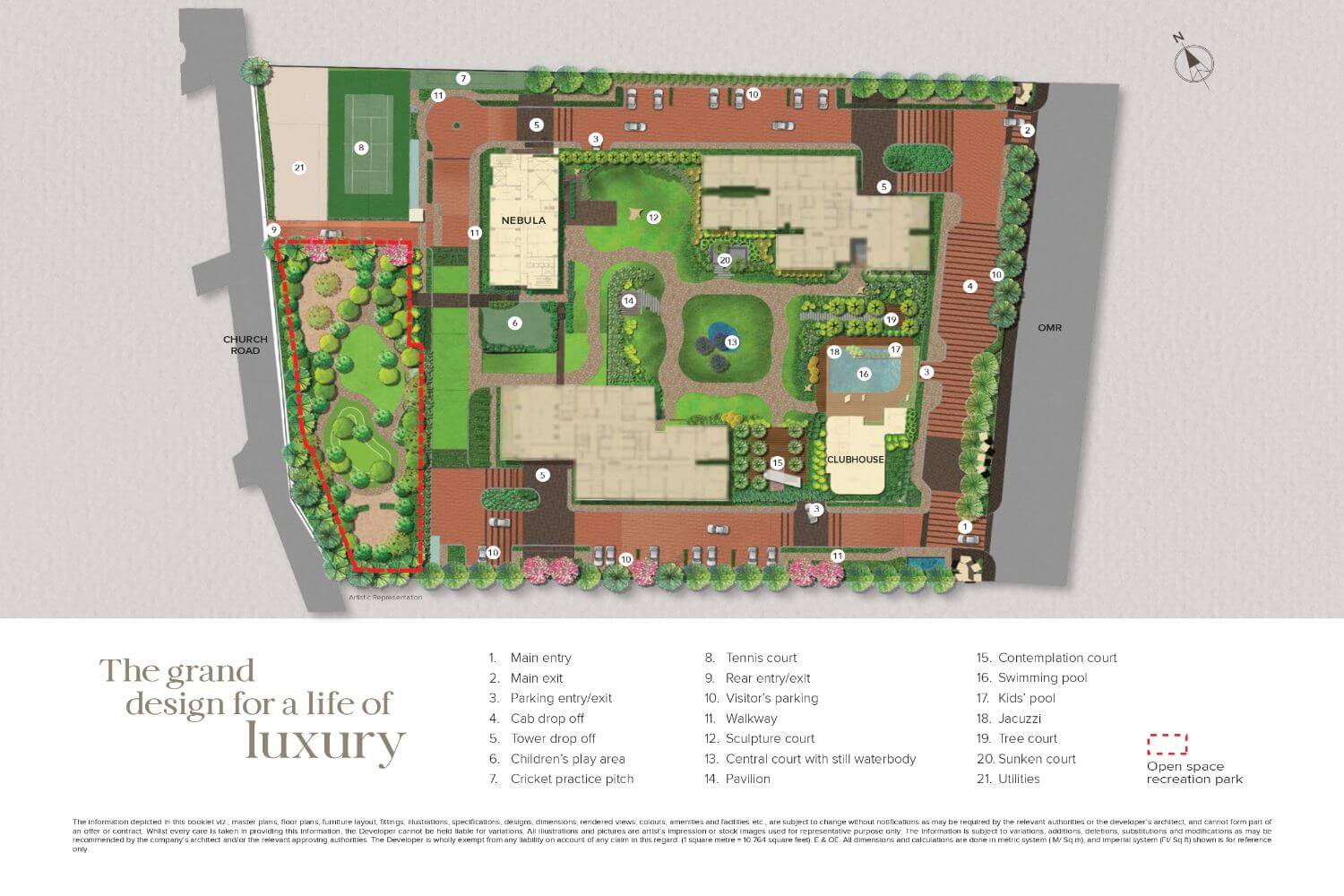 Brigade Residences At WTC Nebula Master Plan Brigade Residences At WTC Nebula Master Plan