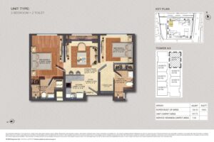 Nebula Brigade WTC Residences Floor Plan1 Nebula Brigade WTC Residences Floor Plan1