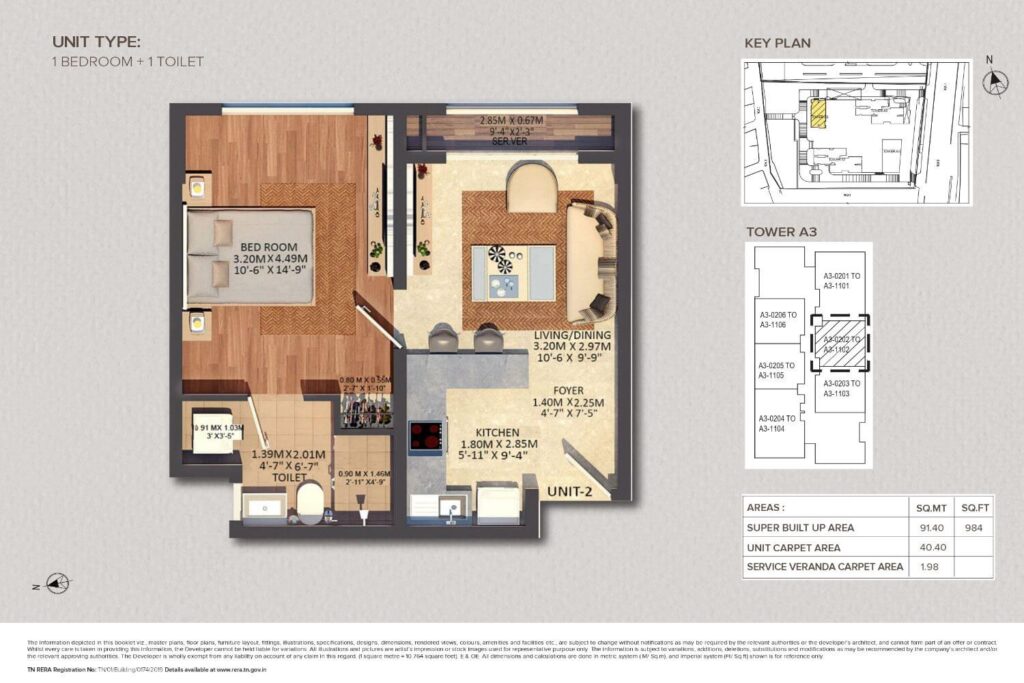 Nebula Brigade WTC Residences Floor Plan2