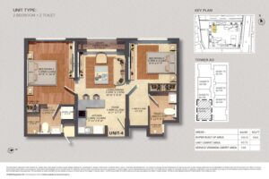 Nebula Brigade WTC Residences Floor Plan4 Nebula Brigade WTC Residences Floor Plan4